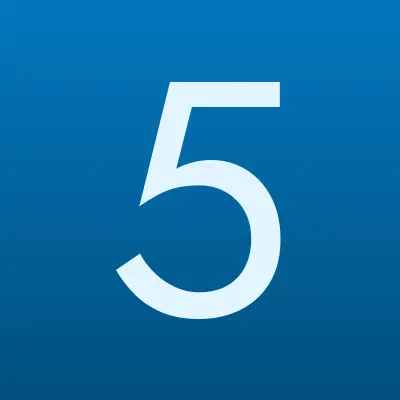 5 Колесо, шиномонтажная мастерская, лого-визитка