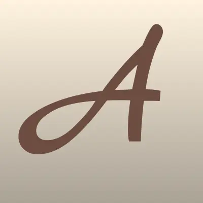Азалия, цветочный салон, лого-визитка