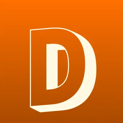 D & S shoes, магазин мужской одежды, лого-визитка