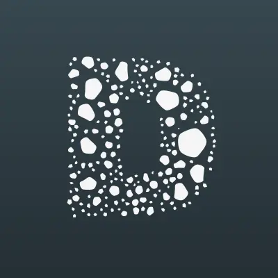 DeLuxAuto73, магазин автозапчастей, лого-визитка