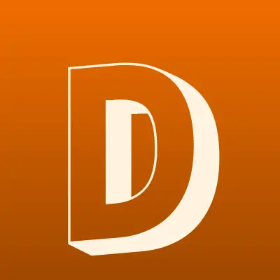 Deri shop, магазин мужской одежды, лого-визитка