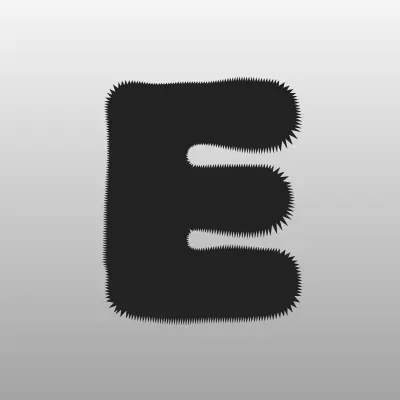 E1, салон мебели, лого-визитка