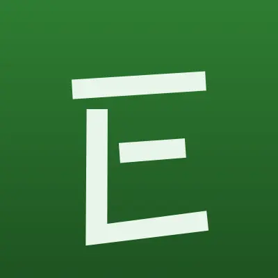 Ермак, супермаркет, лого-визитка