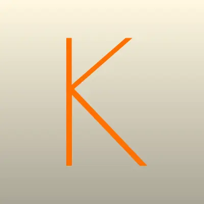 Канцлер, сеть магазинов, лого-визитка
