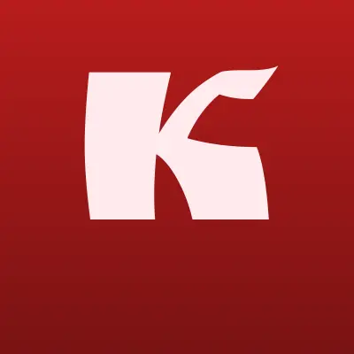 Кит, продовольственный магазин, лого-визитка