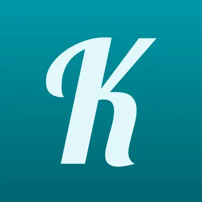 Клякса, магазин канцелярских товаров, лого-визитка