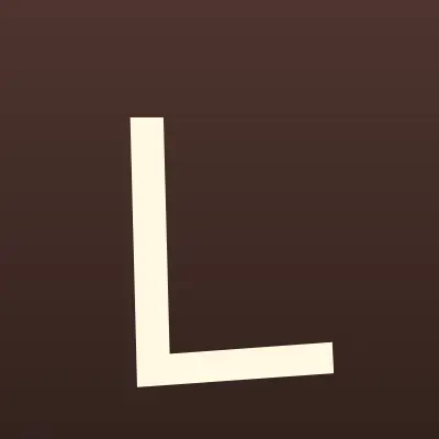 L & B, шоу-рум, лого-визитка