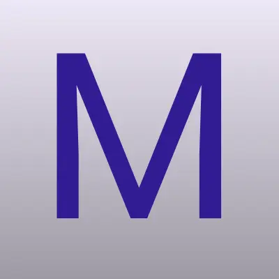 Mari, магазин кожгалантереи, лого-визитка