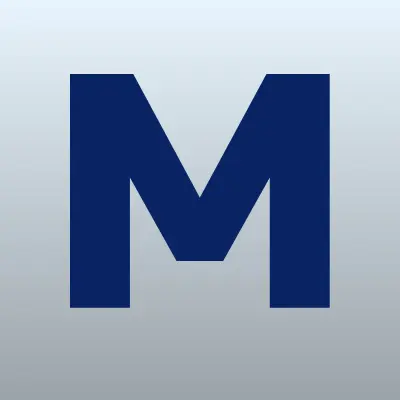 Марина, магазин верхней одежды, лого-визитка