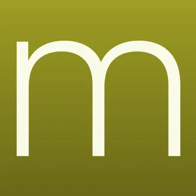 Мясорубка, сеть магазинов, лого-визитка