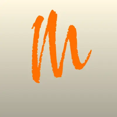 Миндаль, кофе-бар, лого-визитка