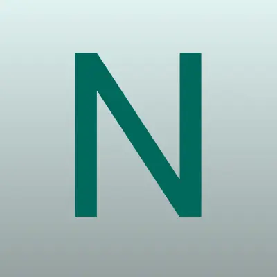 Nicole, магазин женской одежды, лого-визитка