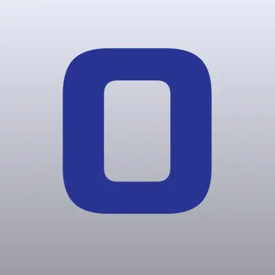 Оазис, магазин цветов, лого-визитка