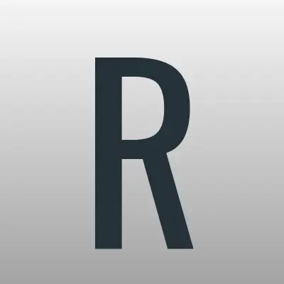 RCF, магазин, лого-визитка