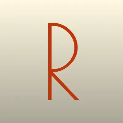 RENI, магазин косметики и парфюмерии, лого-визитка