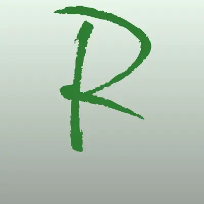 Radio Record, FM 91.1, лого-визитка