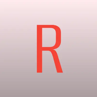 Радуга, кафе, лого-визитка