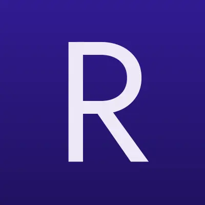 Reactive, магазин, лого-визитка
