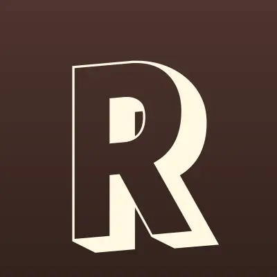 Ретро FM, FM 107.6, лого-визитка