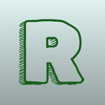 Rich, студия красоты, лого-визитка