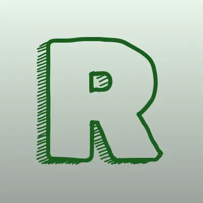 Rick & Rock, тайм-кафе, лого-визитка