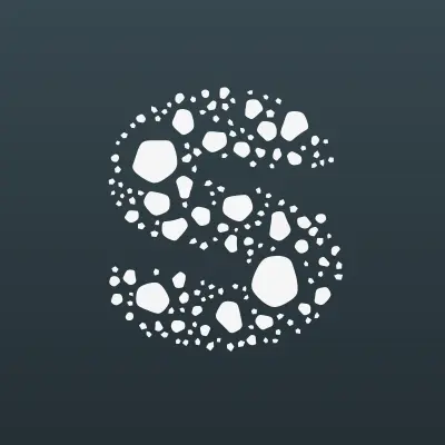 СтройАрсенал, сеть магазинов, лого-визитка