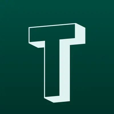 Темное & светлое, магазин разливных напитков, лого-визитка