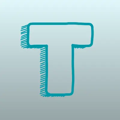 Территория, сеть магазинов, лого-визитка