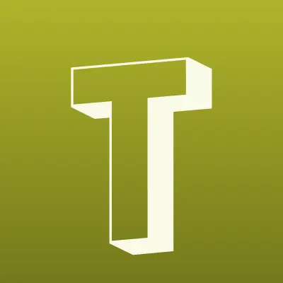 Территория, сеть магазинов, лого-визитка