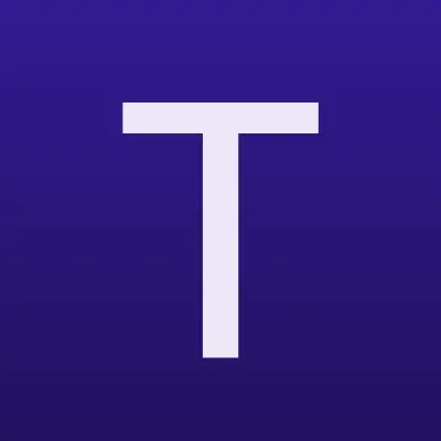 Территория, сеть магазинов, лого-визитка