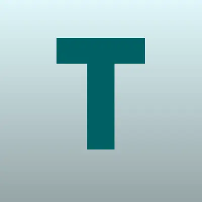 Территория, сеть магазинов, лого-визитка