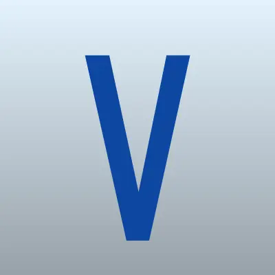 Victoria, рекламное агентство, лого-визитка